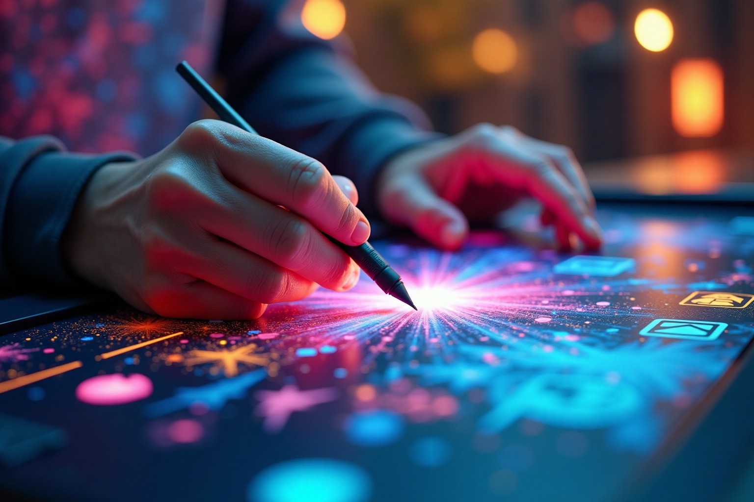 ##Title: Captivating Audiences Across Platforms: The Art of Creative Content Creation